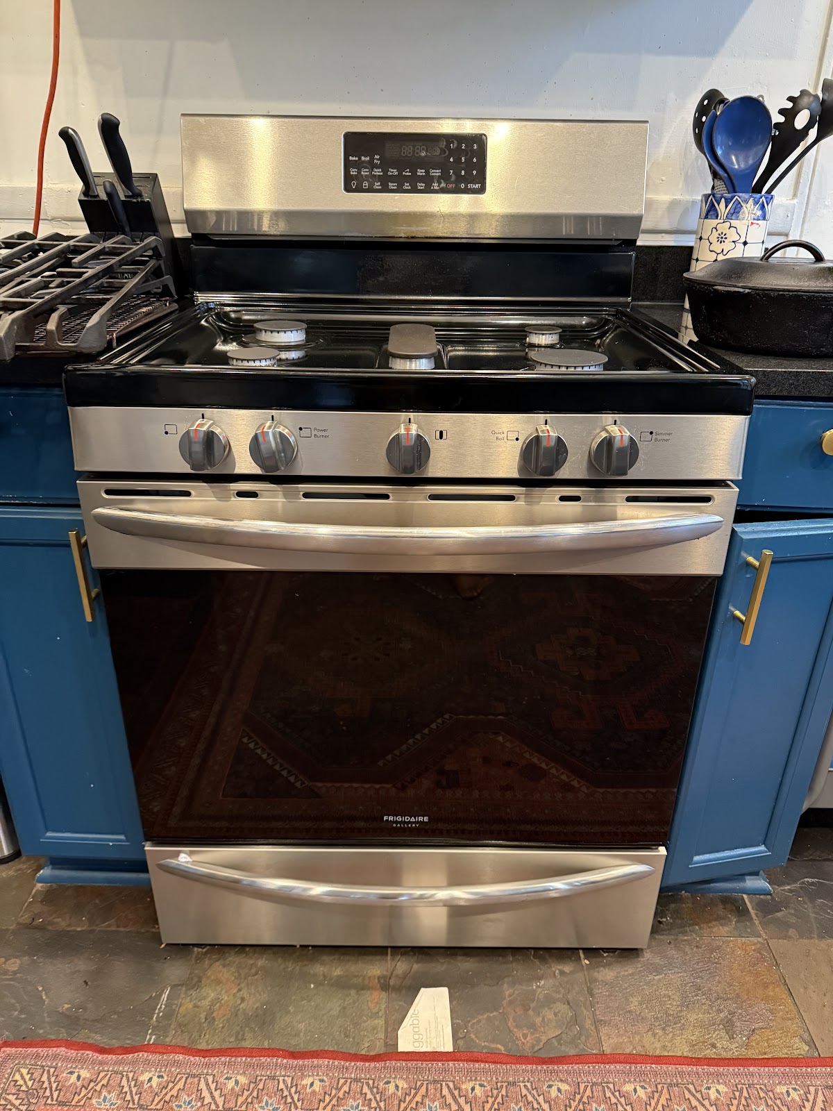 Frigidaire range repair